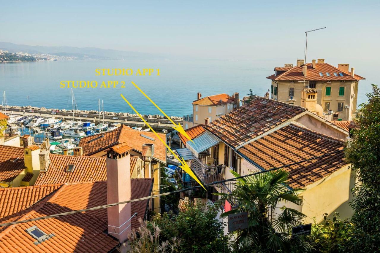 Studio Apartments Skoric Opatija Volosko Exterior foto